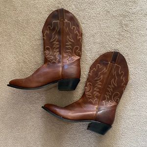 VINTAGE MENS COWBOY BOOTS SIZE 10.5
